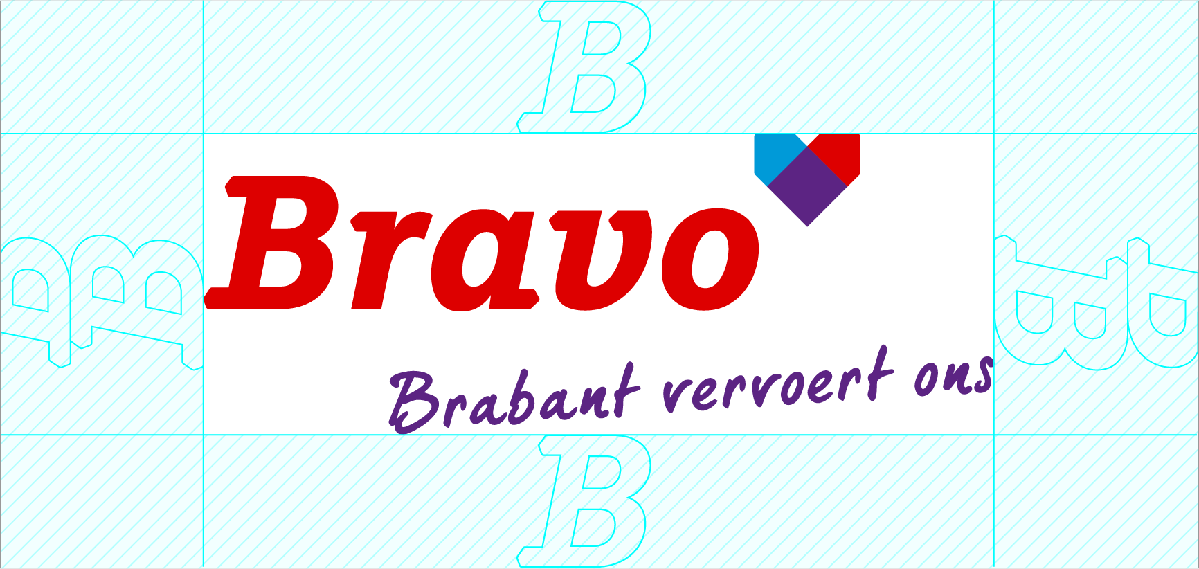 Bravo logo met boundingbox
