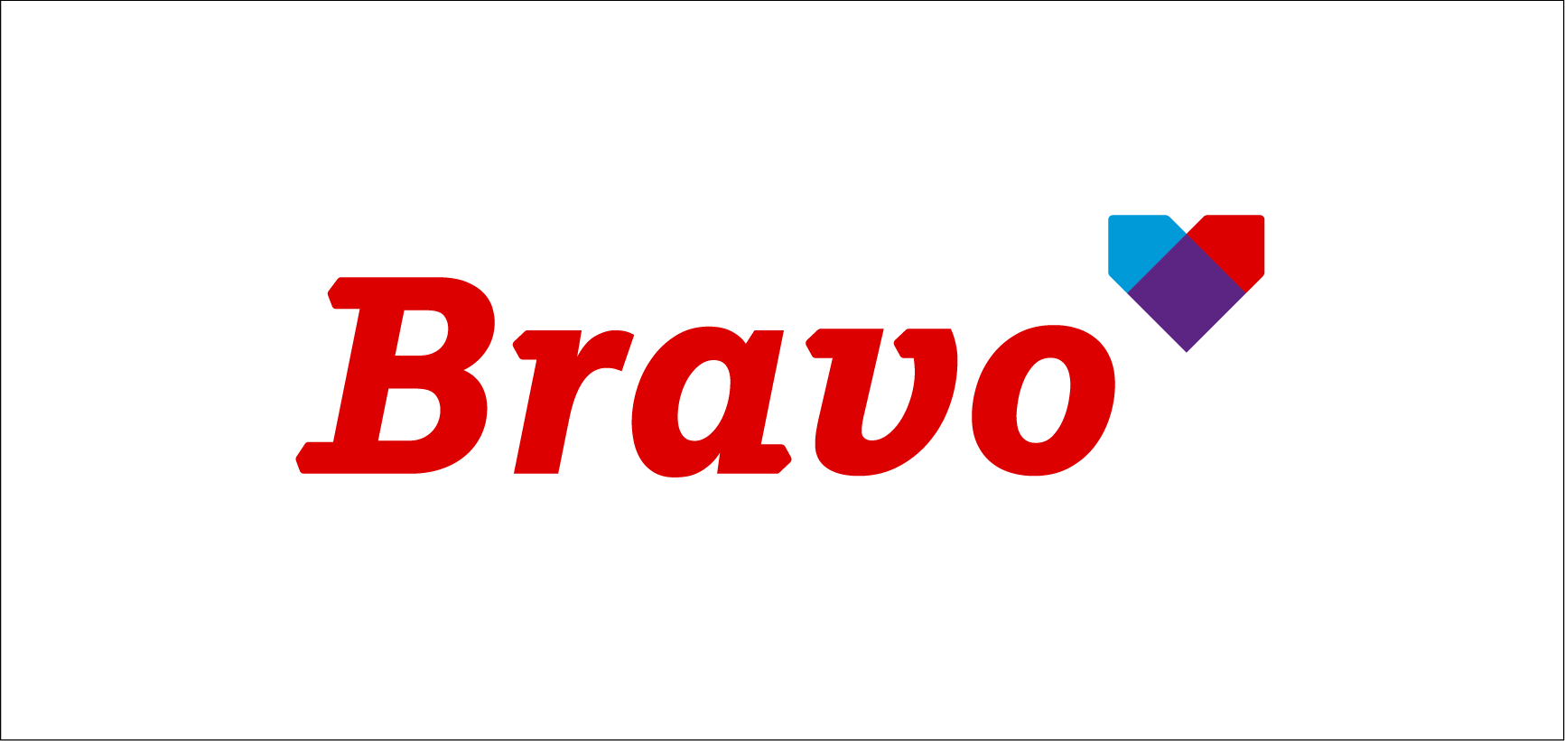 Bravo logo zonder pay-off
