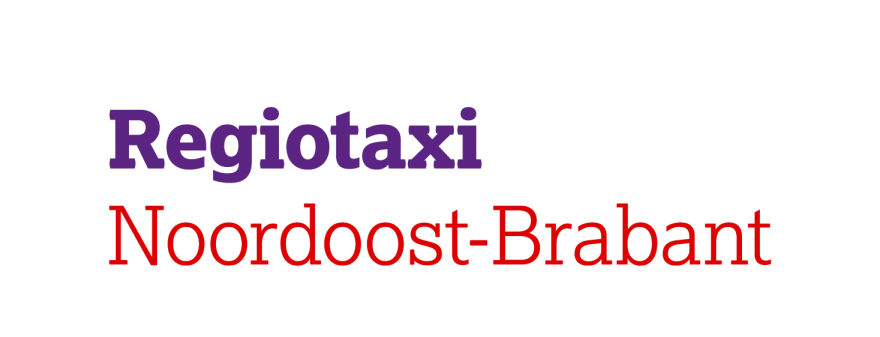 Basislogo regiotaxi Noordoost-Brabant